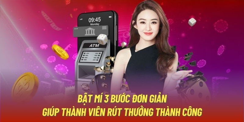 Các phương thức rút tiền Abc8 nhanh chóng