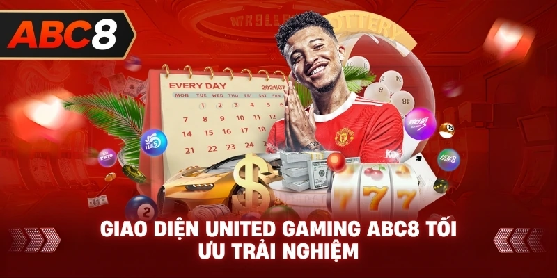 Giao Diện United Gaming ABC8 tối ưu trải nghiệm