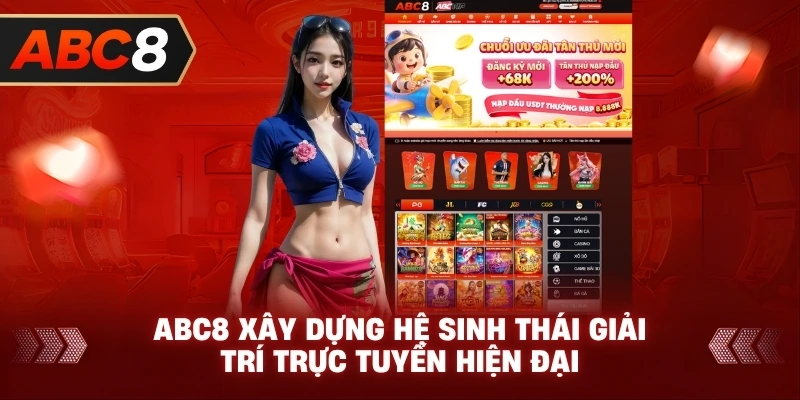 ABC8 xây dựng hệ sinh thái giải trí trực tuyến hiện đại