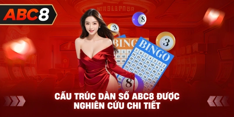 Cấu Trúc Dàn Số ABC8 được nghiên cứu chi tiết