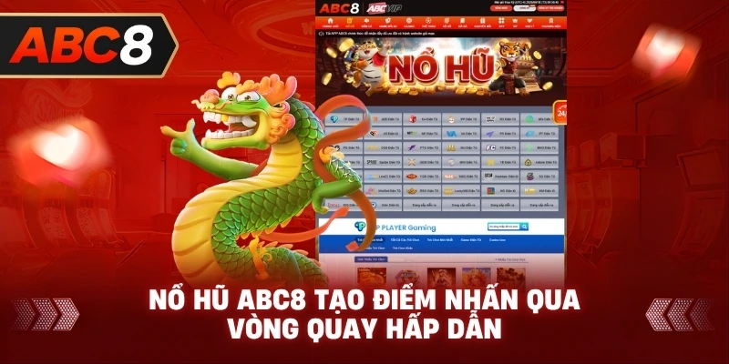 Nổ Hũ ABC8 tạo điểm nhấn qua vòng quay hấp dẫn