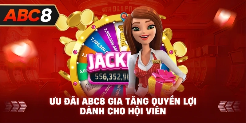 Ưu Đãi ABC8 gia tăng quyền lợi dành cho hội viên