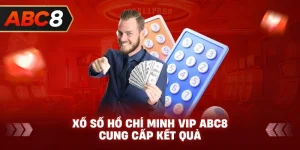 Xổ Số Hồ Chí Minh VIP ABC8 cung cấp kết quả